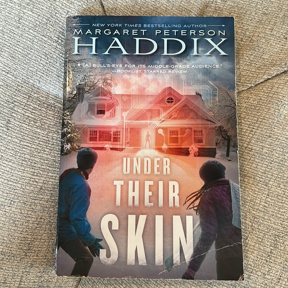 Under Their Skin by Margaret Peterson Haddix - Picture 1 of 3